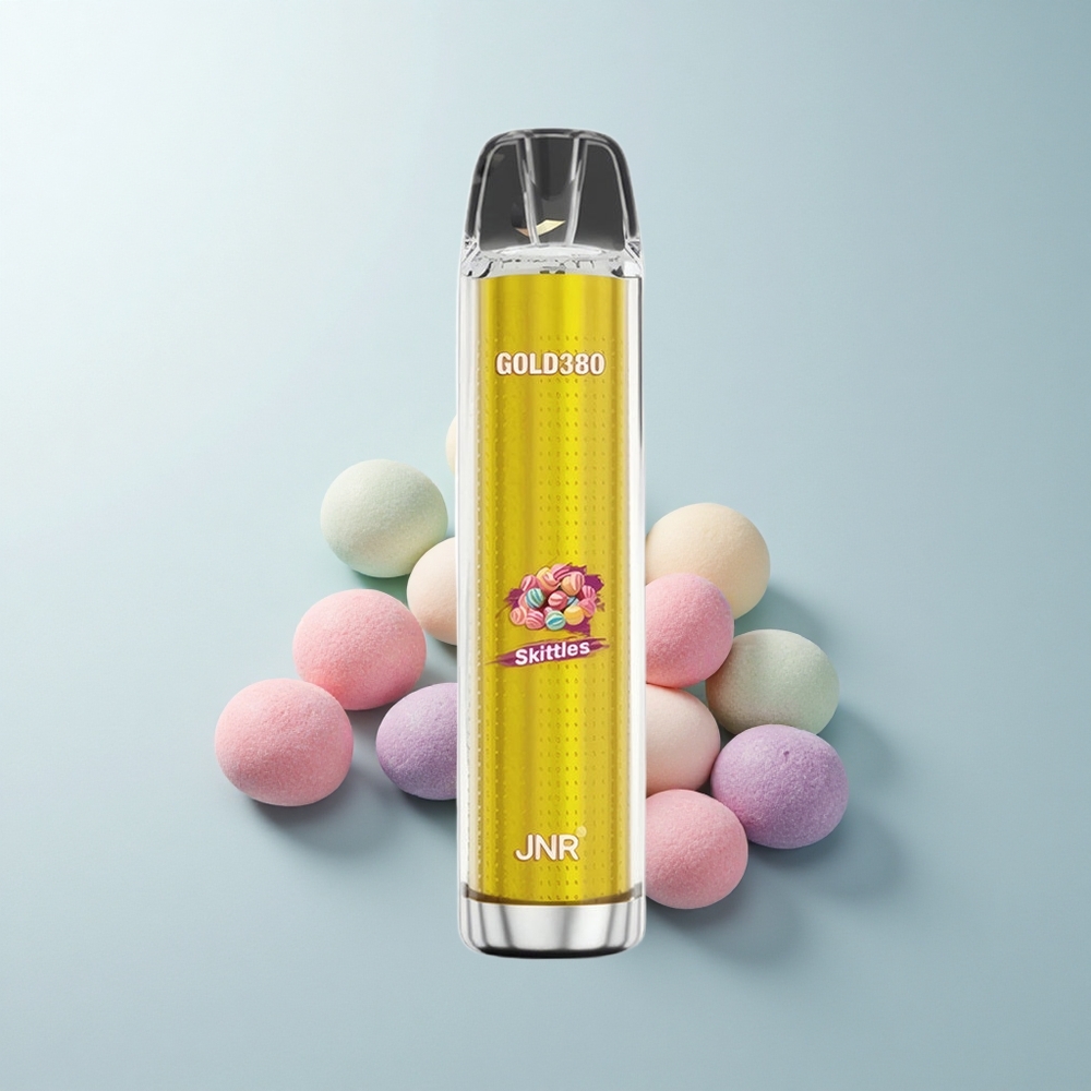 JNR Gold380 6000 Puffs Skittles Éclair Mesh 13ml 0%