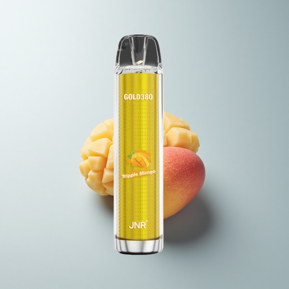 JNR Gold380 6000 Puffs Triple Mangue 6000 Puffs 1500mAh 13ml