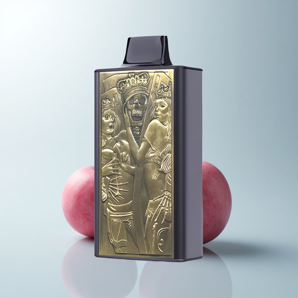 JNR Mega Box 25000 Puffs Baie Cerise Dual Core Charge Rapide