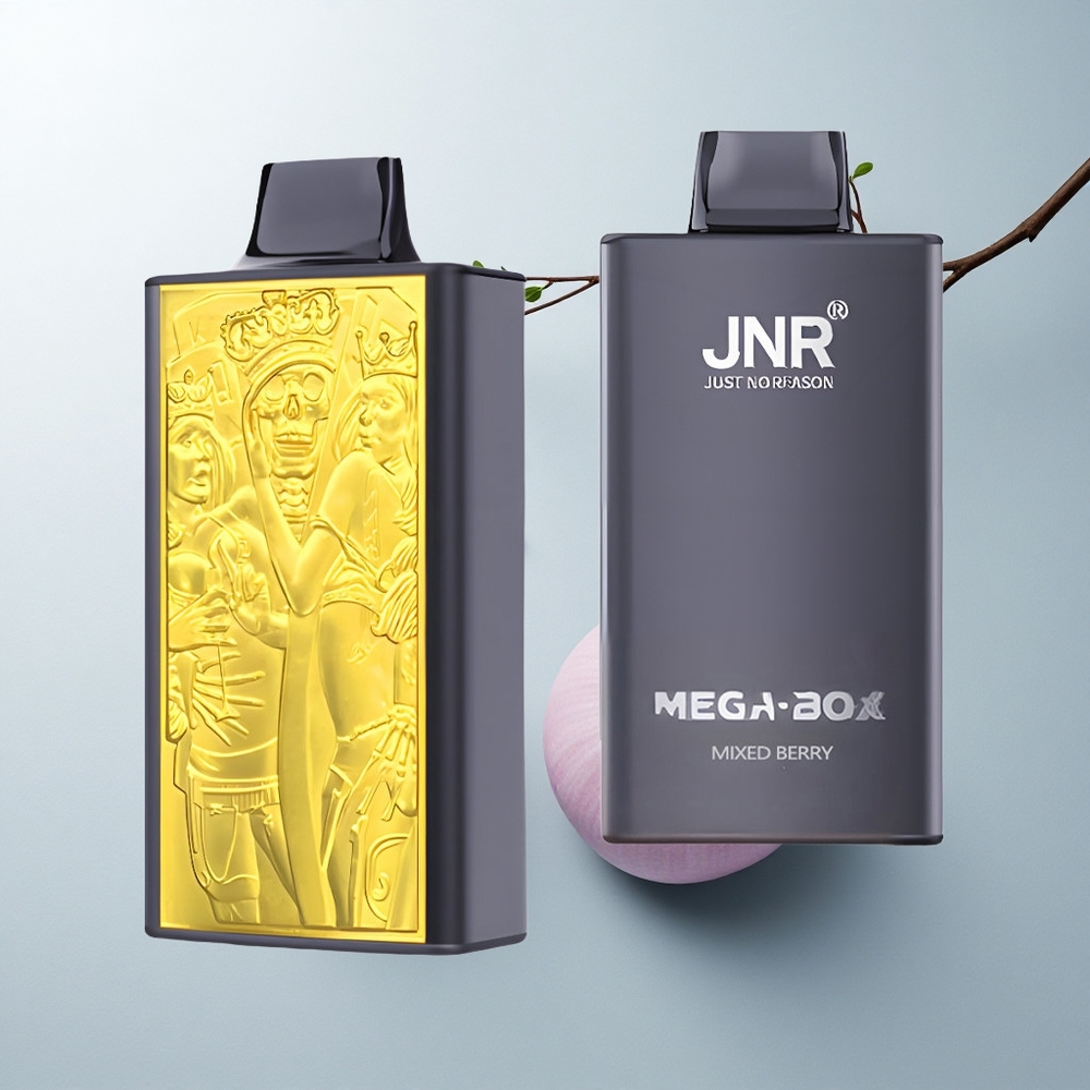 JNR Mega Box 25000 Puffs Baies Mixtes Dual Mesh 30ml Type-C