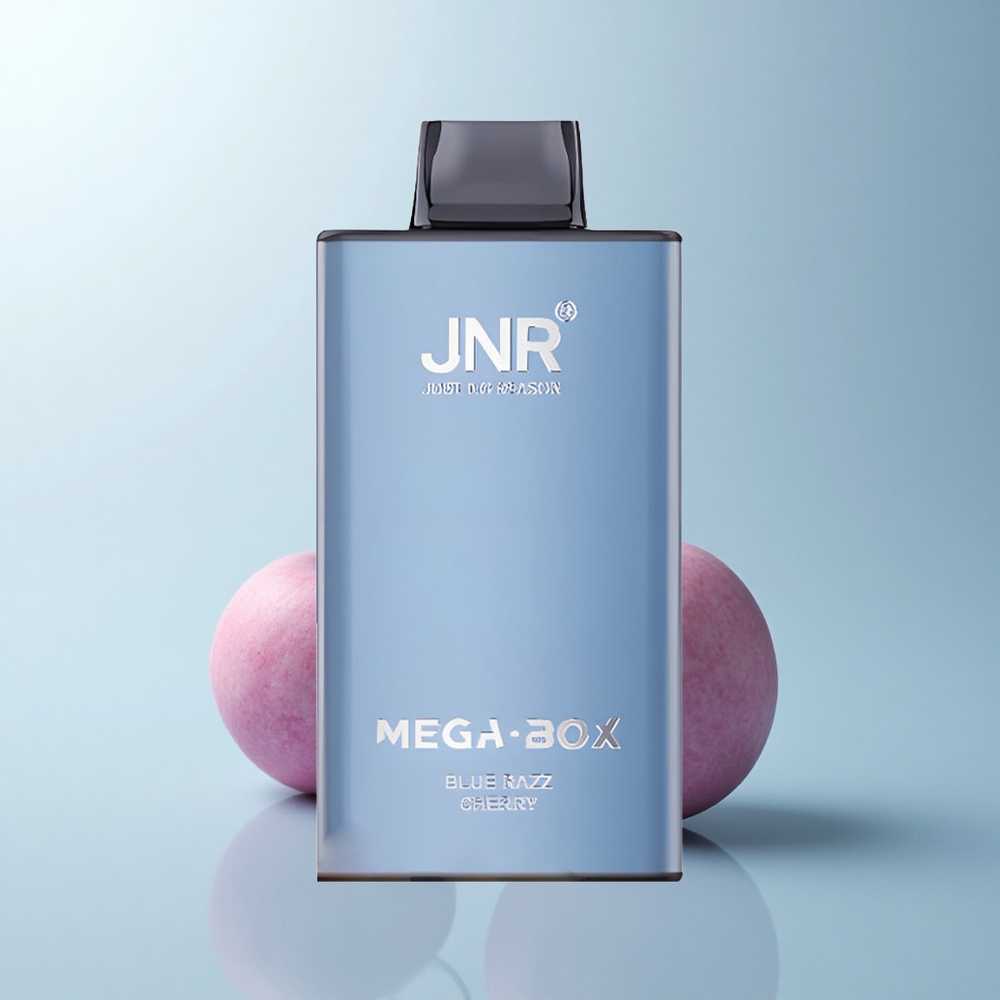 JNR Mega Box 25000 Puffs Cerise Bleue Razz Dual Core Type-C 30ml