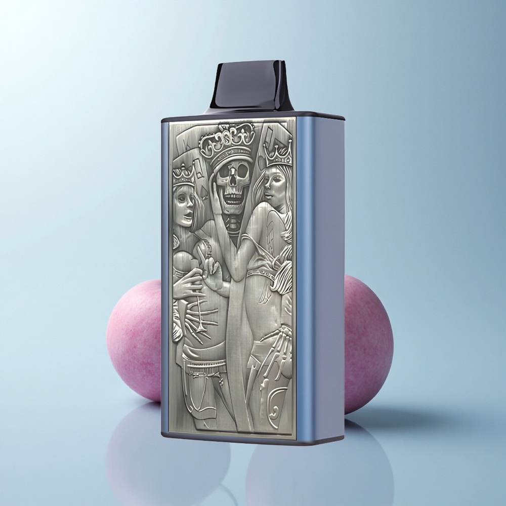 JNR Mega Box 25000 Puffs Cerise Bleue Razz Dual Core Type-C 30ml