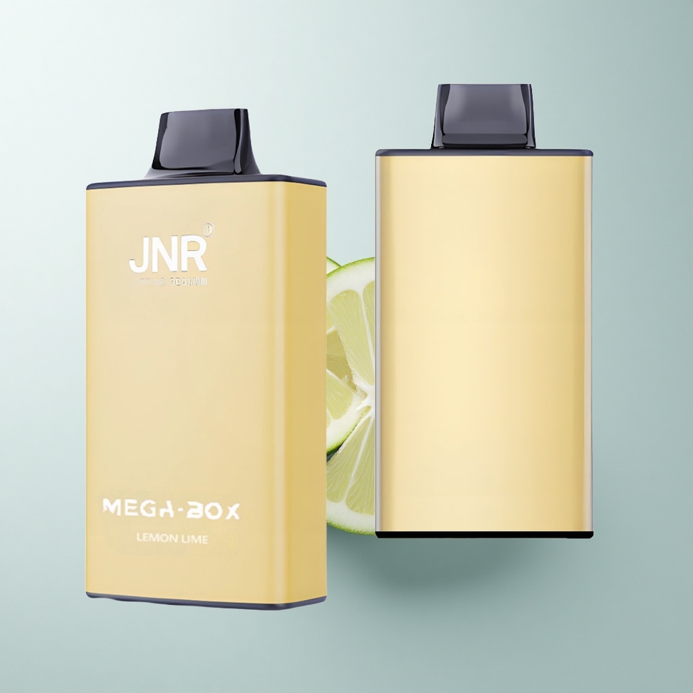 JNR Mega Box 25000 Puffs Citron & Citron Vert Dual Mesh Charge Rapide