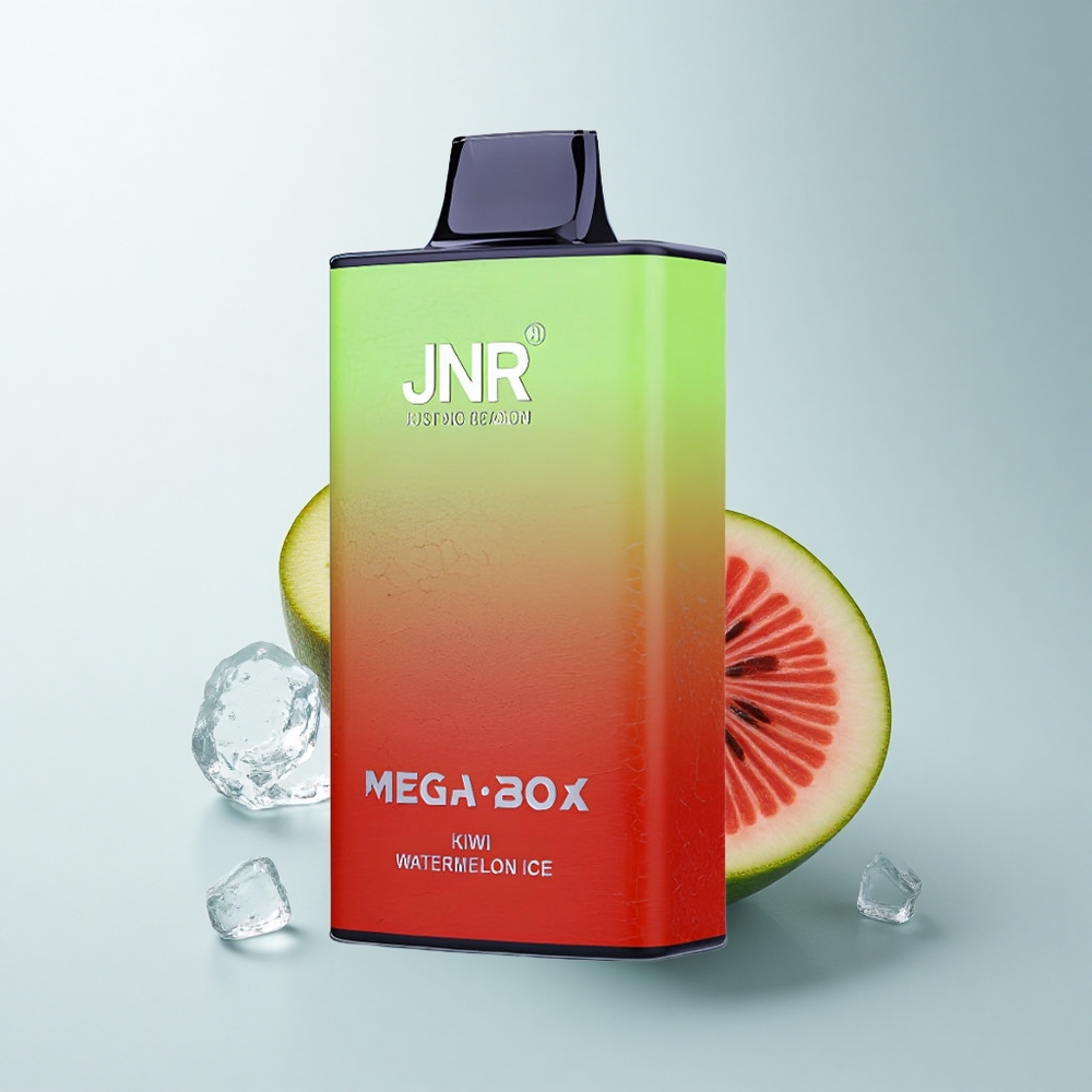 JNR Mega Box 25000 Puffs Glace Kiwi Pastèque Dual Core 850mAh