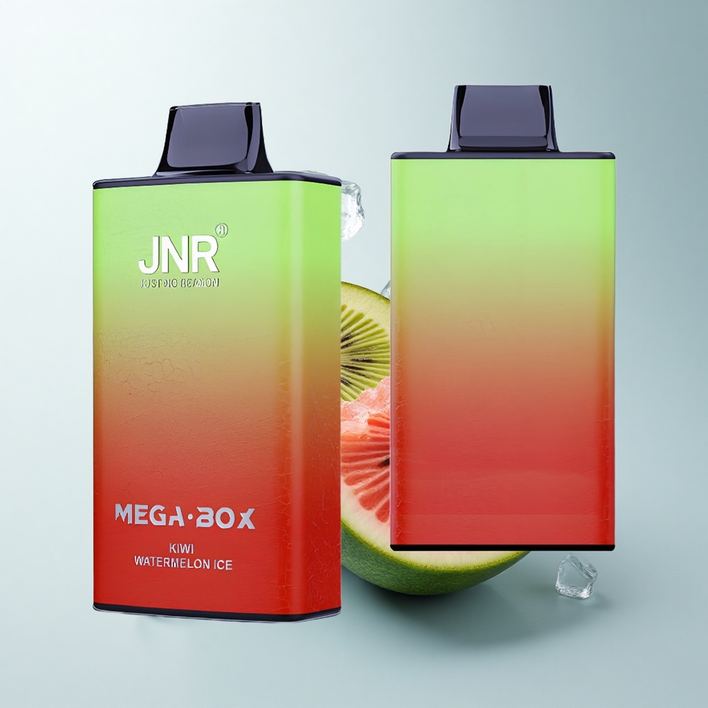 JNR Mega Box 25000 Puffs Glace Kiwi Pastèque Dual Core 850mAh
