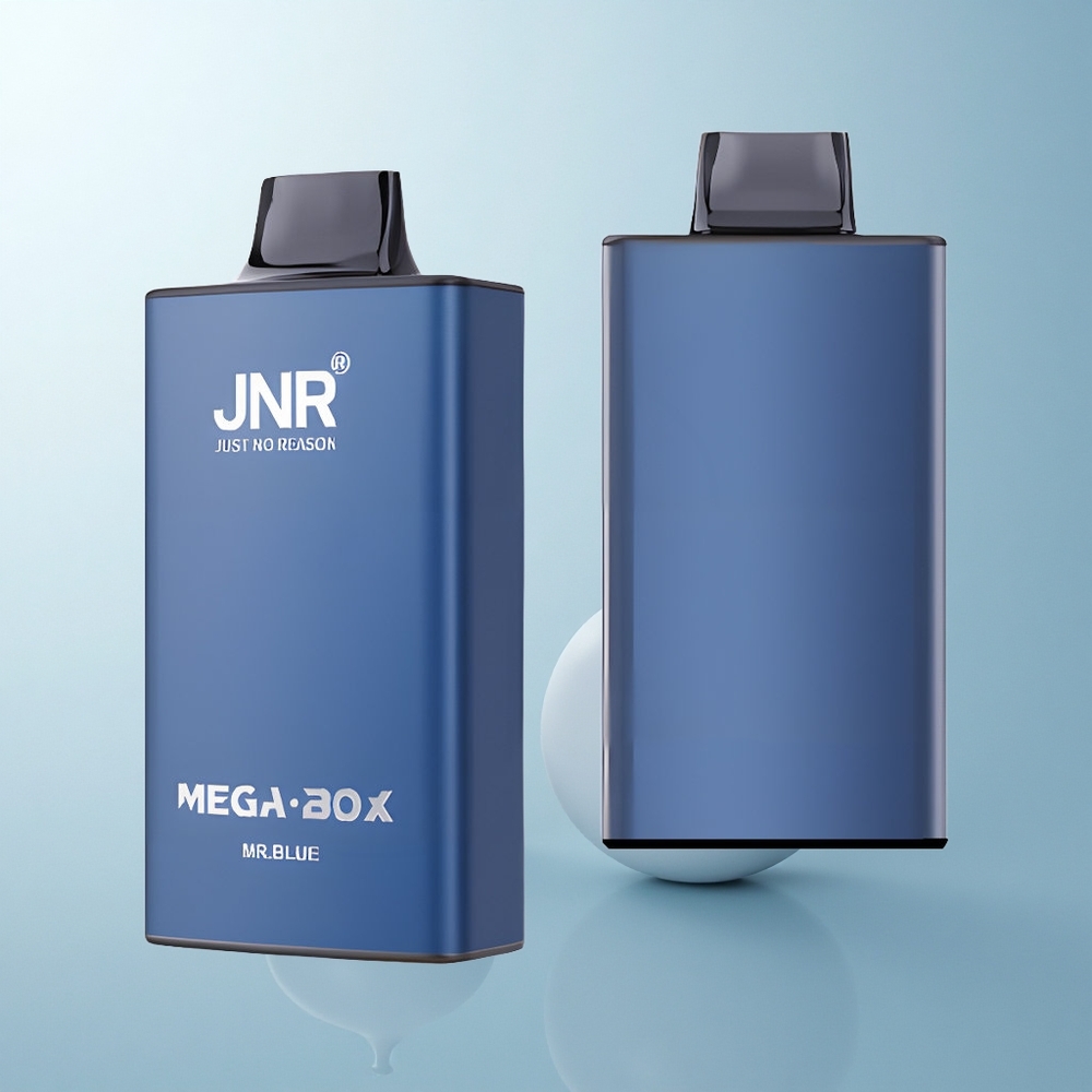 JNR Mega Box 25000 Puffs Monsieur Bleu Dual Mesh 30ml Type-C