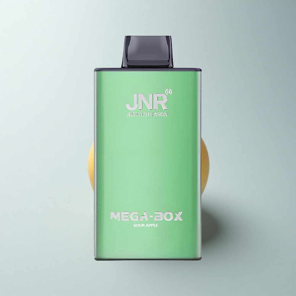 JNR Mega Box 25000 Puffs Pomme Acidulée Dual Mesh 30ml 850mAh
