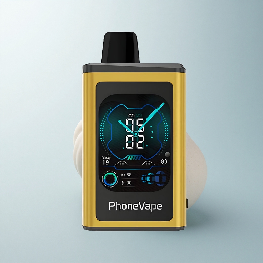 JNR PhoneVape 30000 Puffs Fabuleusement Turbo Écran Complet Appel