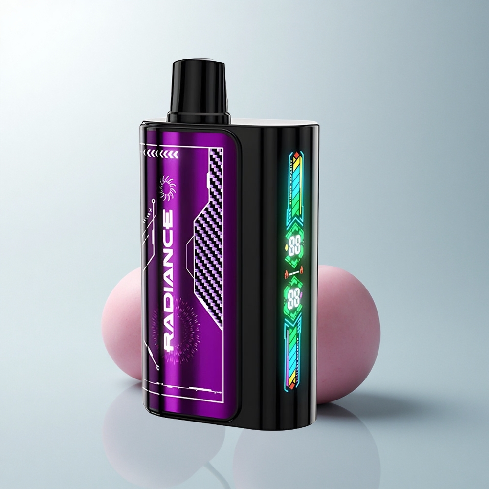 JNR Radiance 31000 Puffs Baie Cerise Éclat 28ml Double Mesh 2%