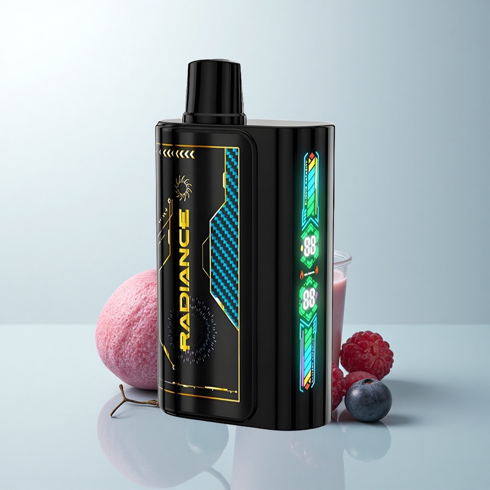 JNR Radiance 31000 Puffs Baies Mixtes 28ml Écran Animé Double Mesh