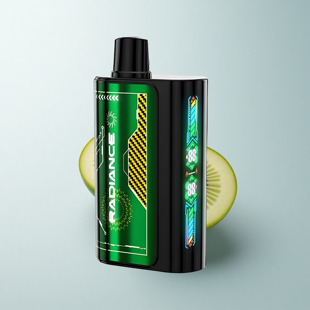 JNR Radiance 31000 Puffs Fruit de la Passion Kiwi Dual Mesh 28ml 950mAh