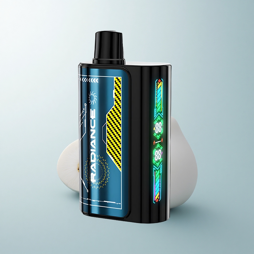 JNR Radiance 31000 Puffs Hawaïen Radiance Dual Mesh Écran Animé