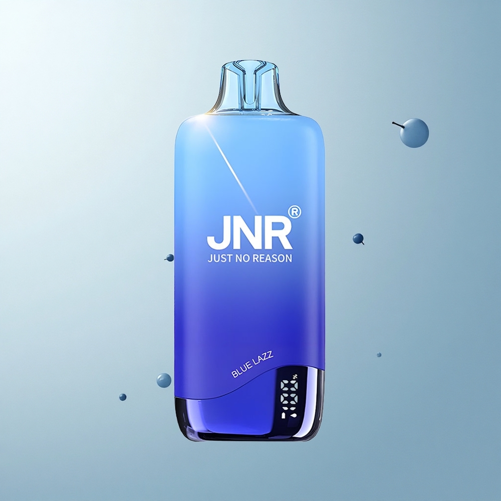 JNR Rainbow 10500 Puffs Bleu Lazz 18ml 0.8ohm Mesh