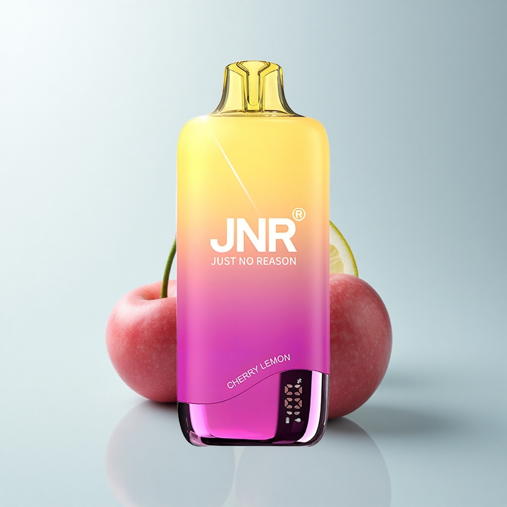 JNR Rainbow 10500 Puffs Cerise Citron Mesh 18ml USB-C