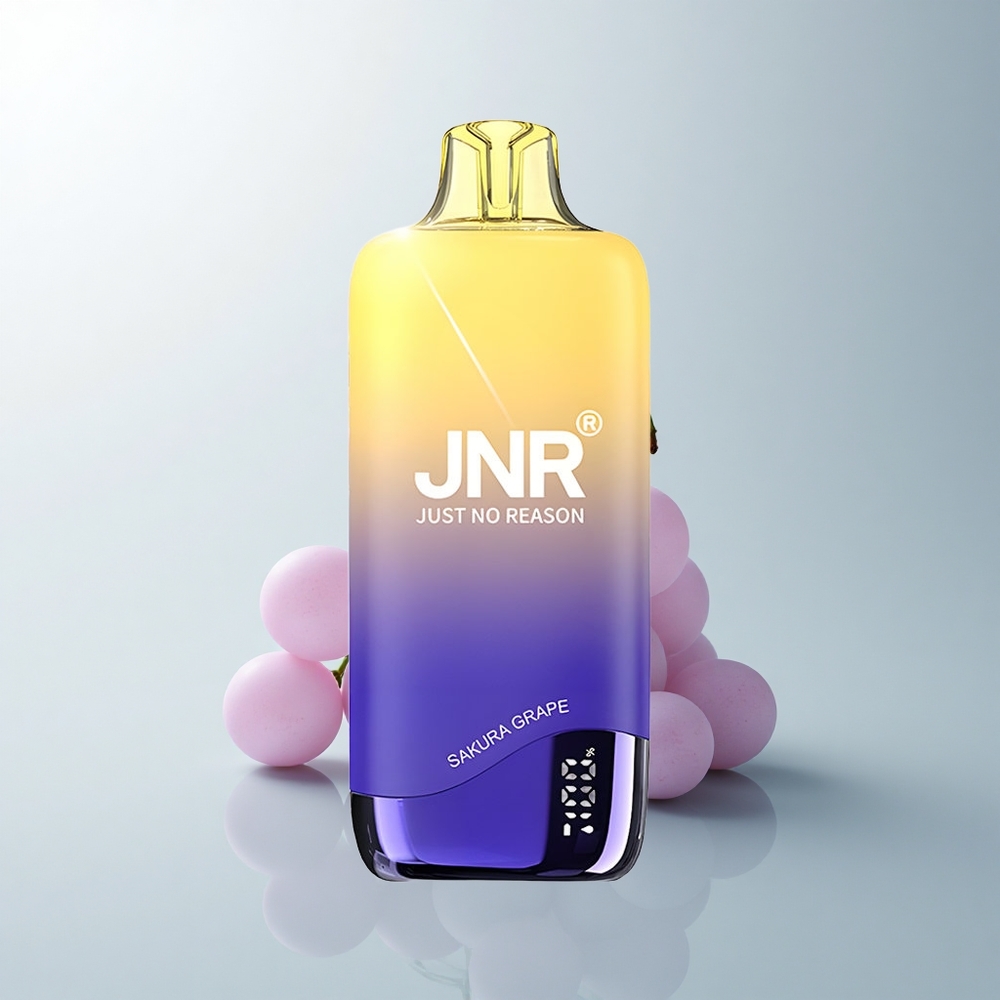 JNR Rainbow 10500 Puffs Cerise Raisin 18ml 0.8ohm 600mAh