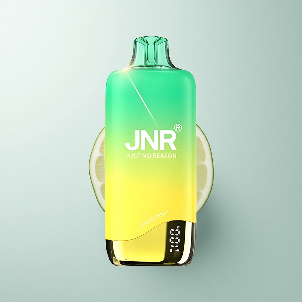 JNR Rainbow 10500 Puffs Citron Menthe 18ml 0.8ohm 600mAh