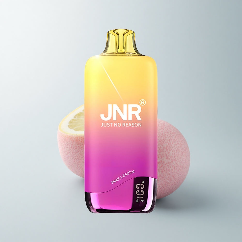 JNR Rainbow 10500 Puffs Citron Rose Geek Bar Pulse X avec Batterie 600mAh et Réservoir 18ml