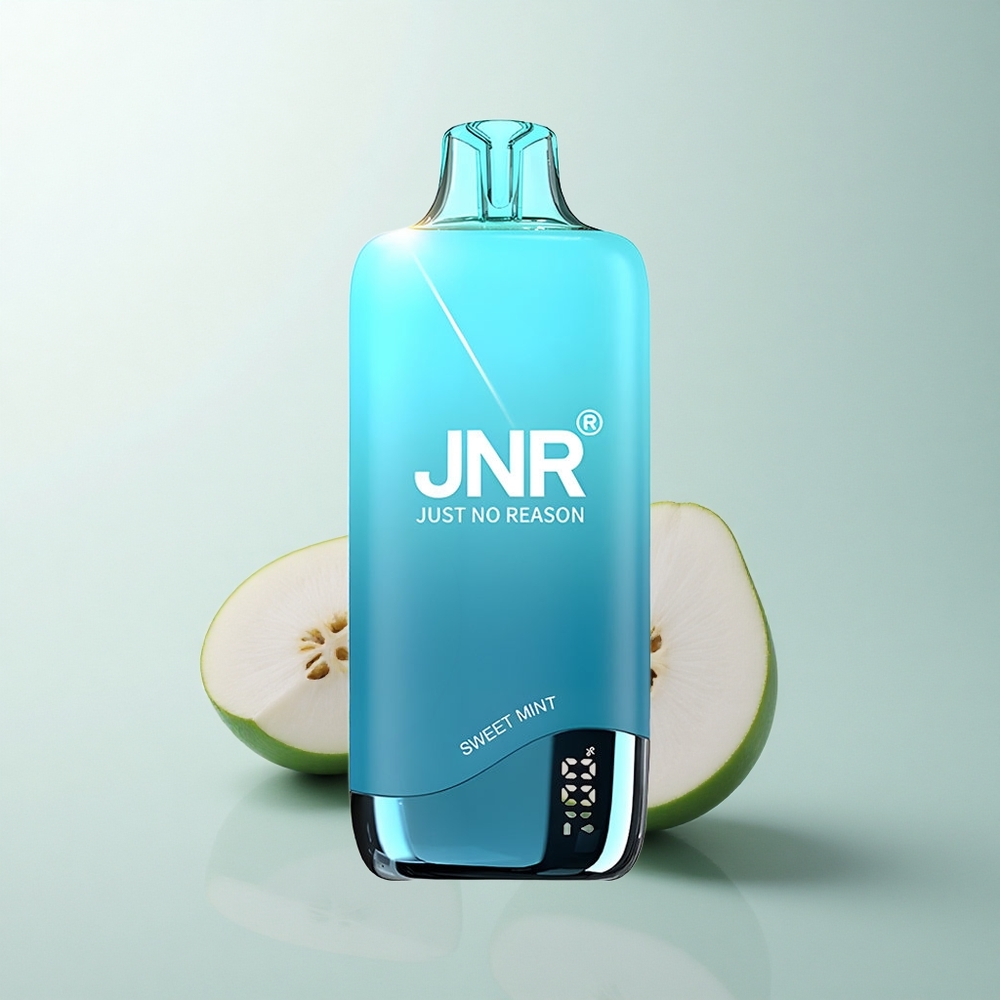 JNR Rainbow 10500 Puffs Douce Menthe Mesh 18ml USB-C