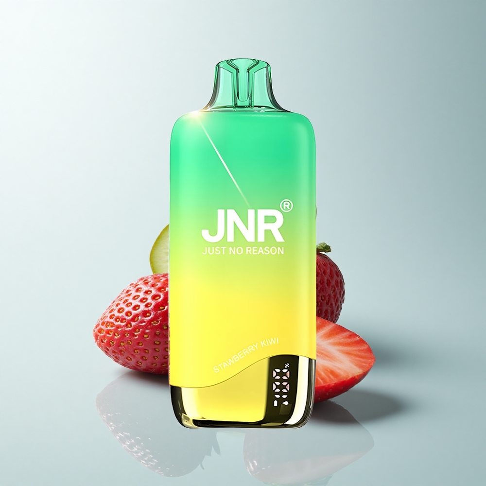 JNR Rainbow 10500 Puffs Fraise Kiwi 18ml Mesh 0.8Ω