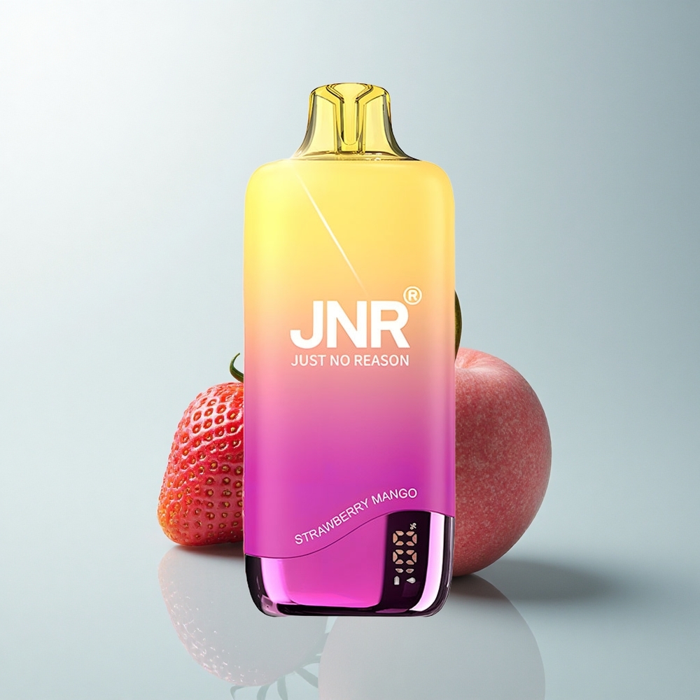 JNR Rainbow 10500 Puffs Fraise Mangue 18ml 0.8ohm USB-C