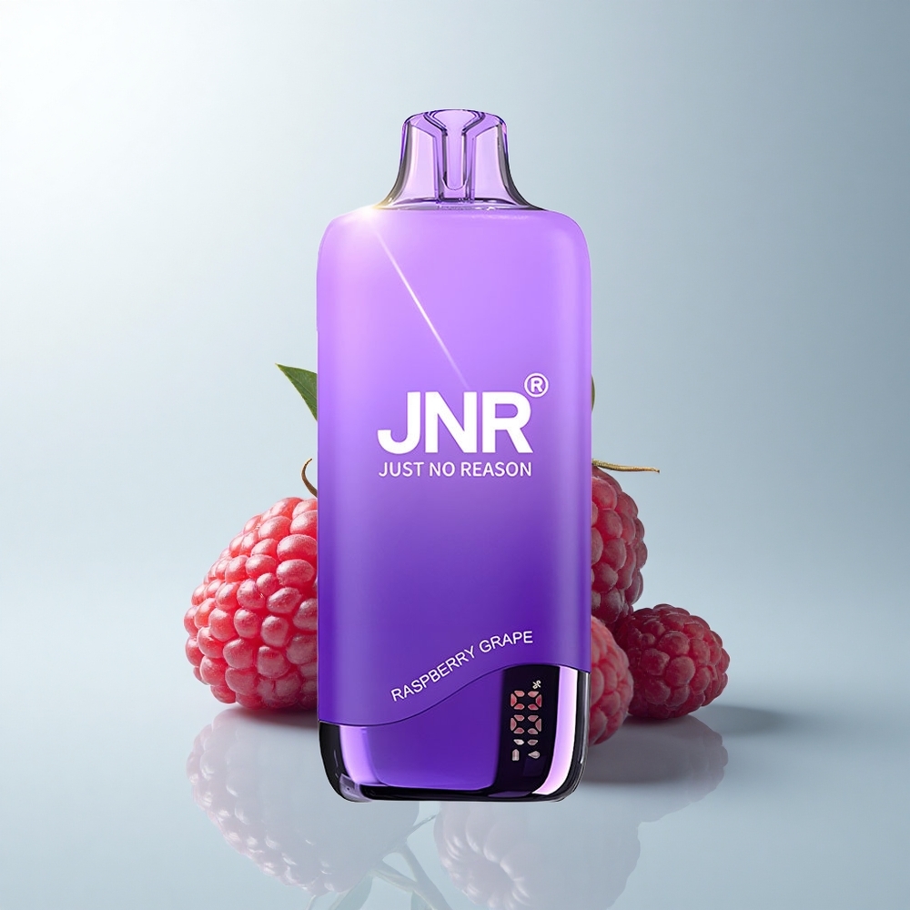 JNR Rainbow 10500 Puffs Framboise Raisin Mesh 0.8ohm 18ml