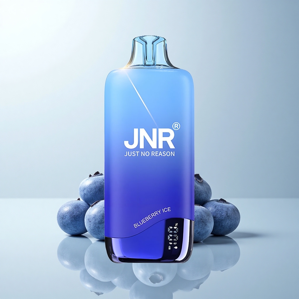 JNR Rainbow 10500 Puffs Glace Myrtille Mesh 18ml