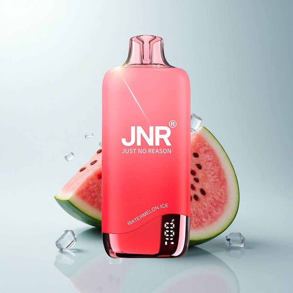 JNR Rainbow 10500 Puffs Glace Pastèque Mesh 18ml