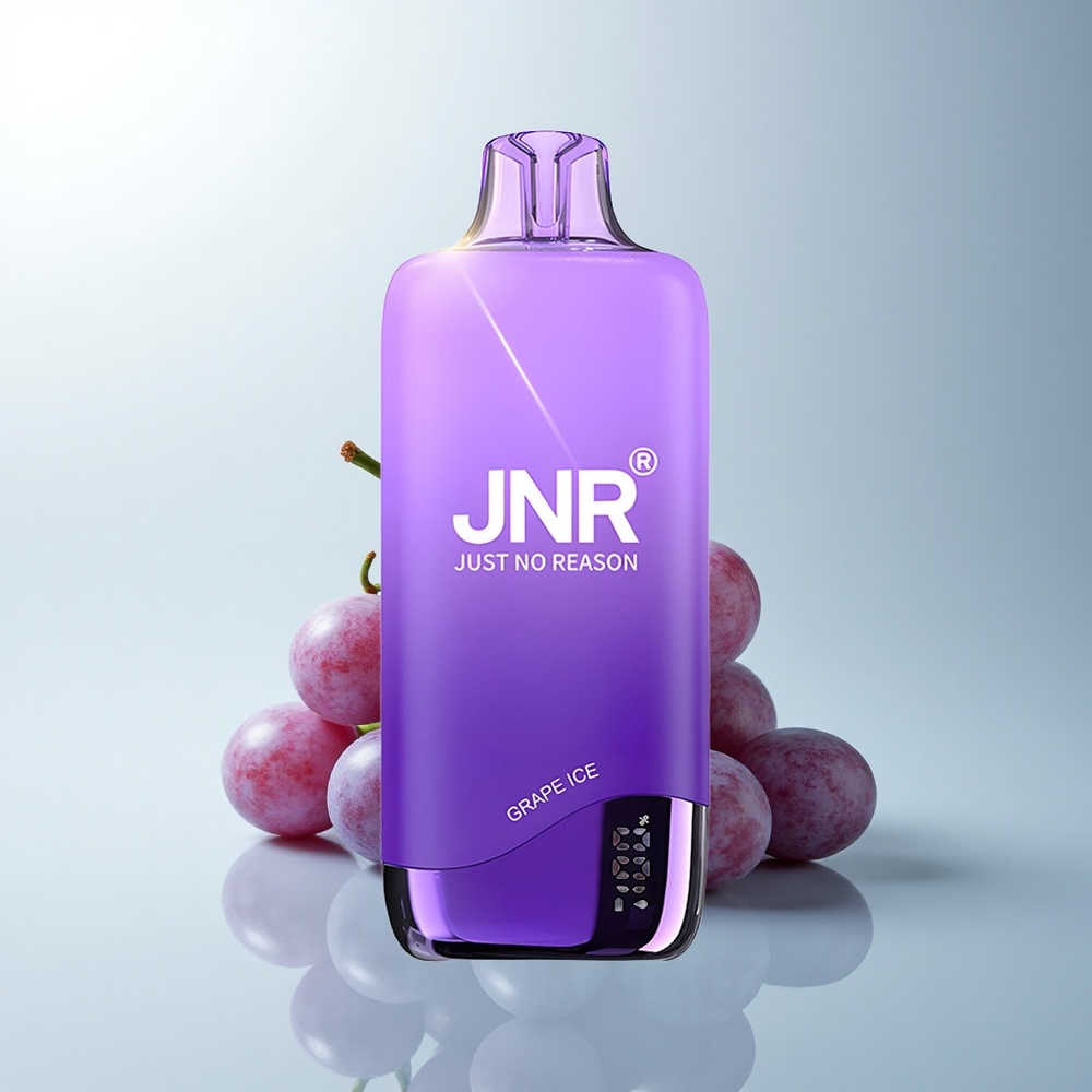 JNR Rainbow 10500 Puffs Glace de Raisin Mesh 18ml USB-C