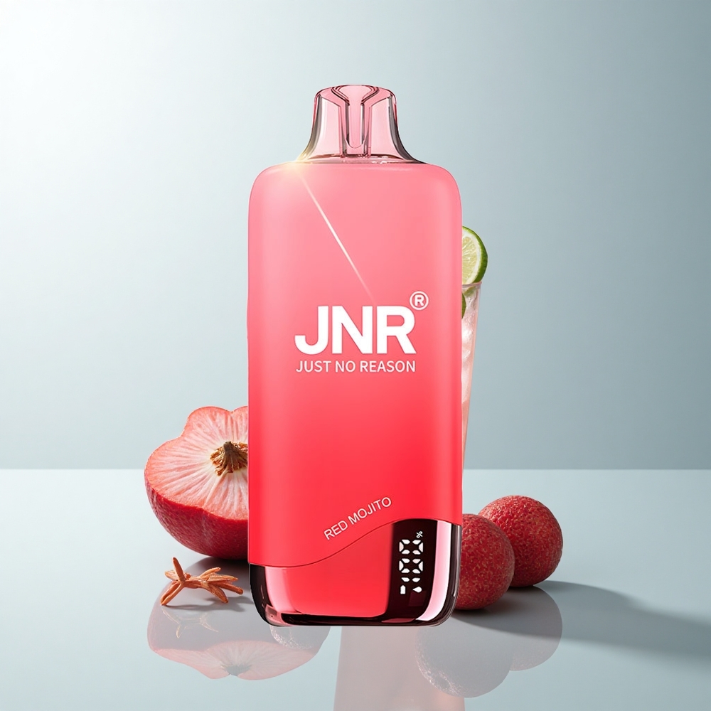 JNR Rainbow 10500 Puffs Mojito Rouge à la Mesh 18ml