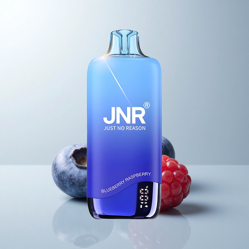 JNR Rainbow 10500 Puffs Myrtille Framboise 18ml 0.8ohm