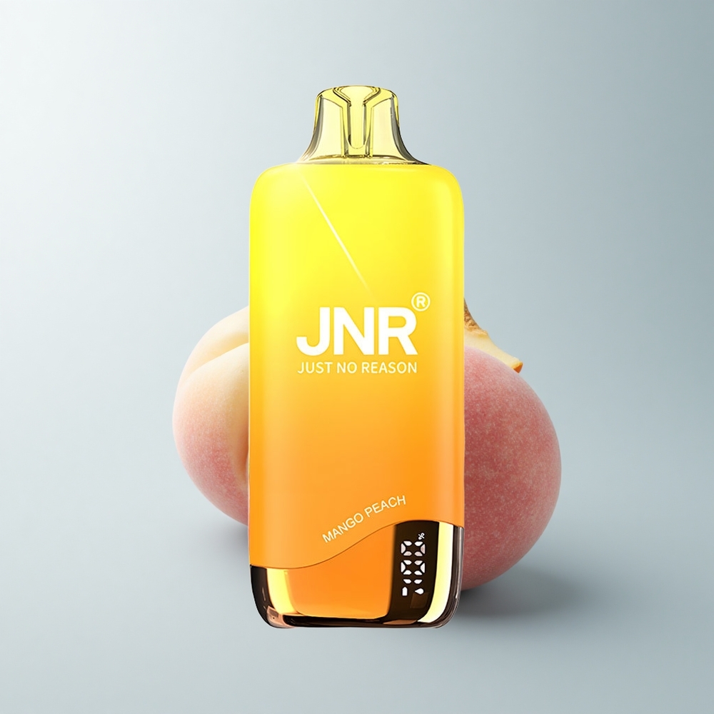 JNR Rainbow 10500 Puffs Pêche Mangue 18ml 0.8ohm 600mAh