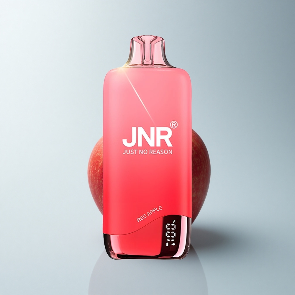 JNR Rainbow 10500 Puffs Pomme Rouge Élégance 600mAh Réservoir 18ml