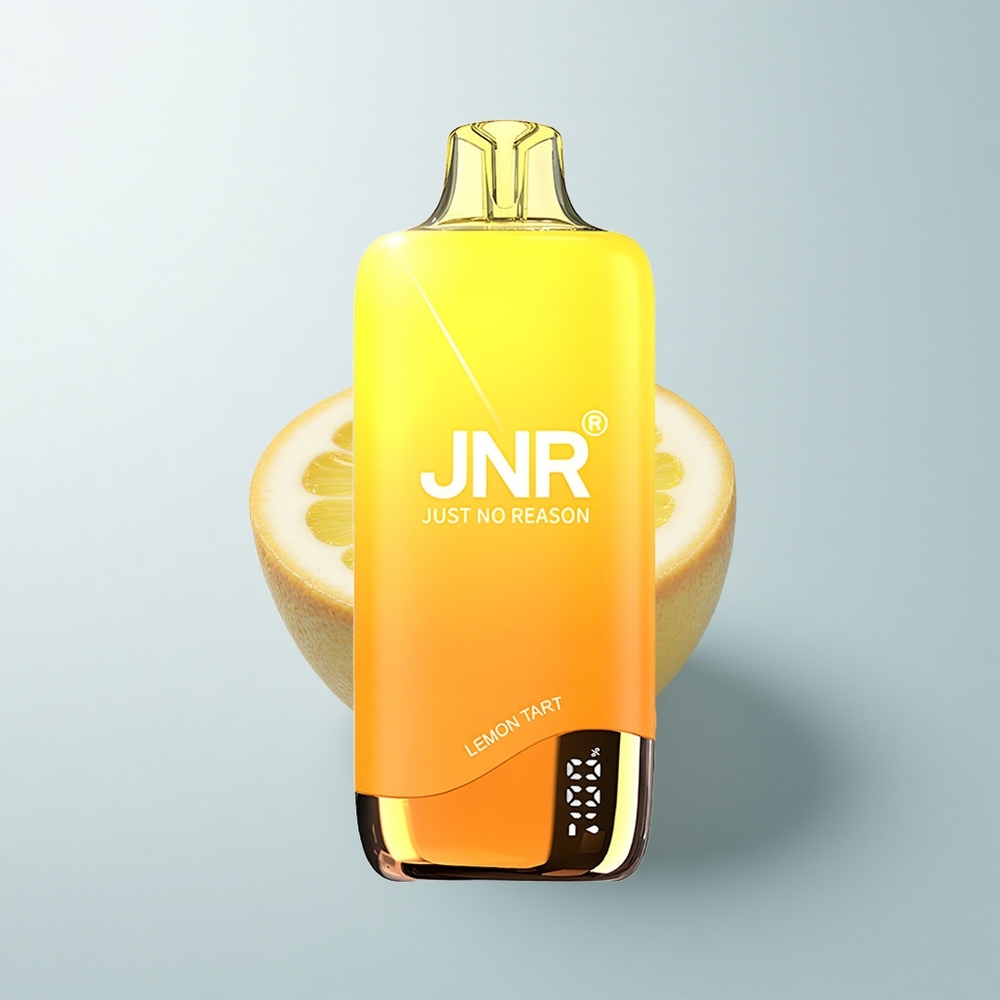 JNR Rainbow 10500 Puffs Tarte au Citron Mesh 18ml USB-C