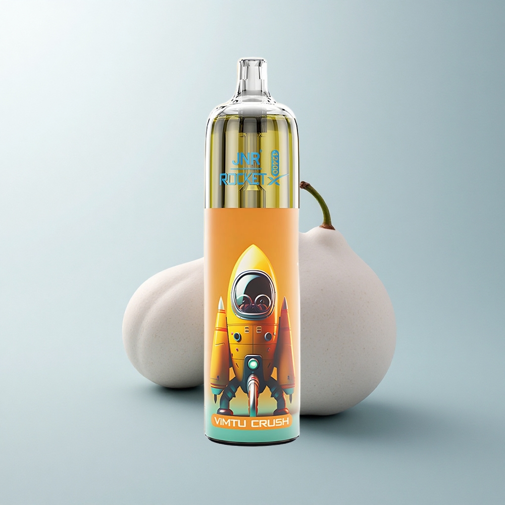 JNR Rocket-X 12400 Puffs Vimtu Crush Éclairage RGB Bobine Mesh 1.2ohm