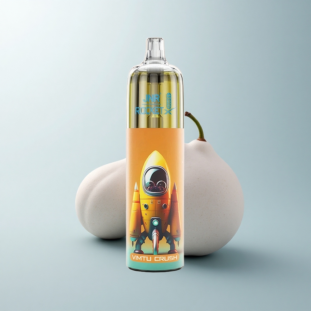 JNR Rocket-X 12400 Puffs Vimtu Crush Éclairage RGB Bobine Mesh 1.2ohm