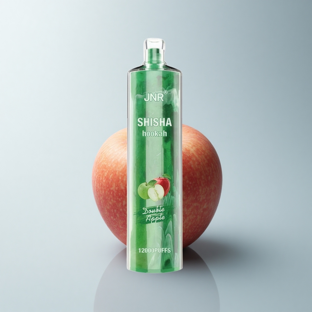 JNR Shisha Hookah 12000 Puffs Double Pomme 24ml 750mAh Type-C