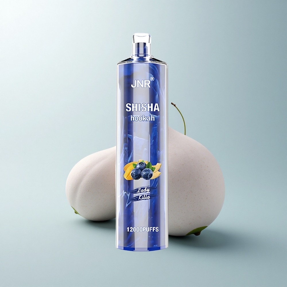 JNR Shisha Hookah 12000 Puffs La Tueuse de Dame 24ml 750mAh