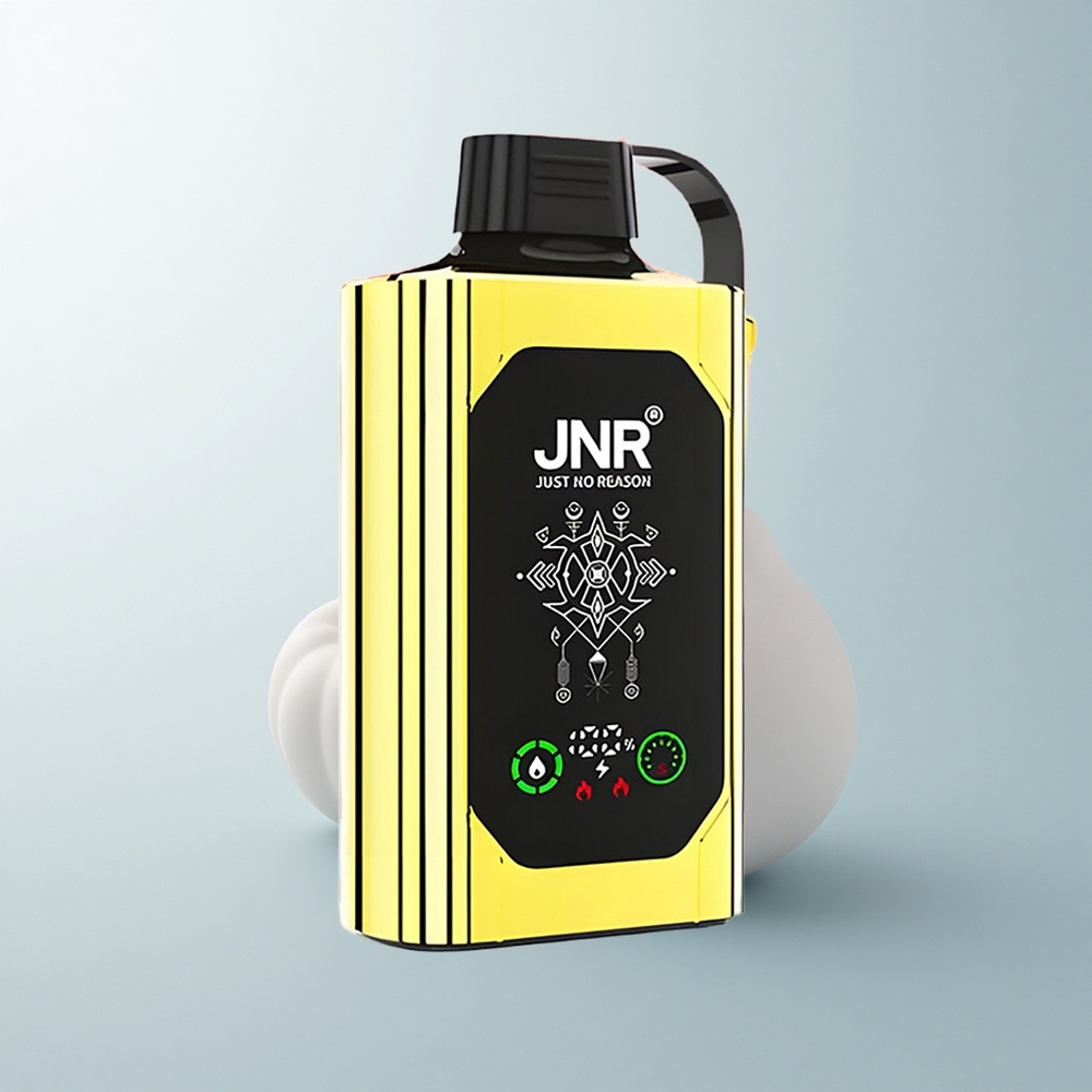 JNR Shisha Hookah Box 20500 Puffs Amour 66 HD Affichage Dual Mesh Coil