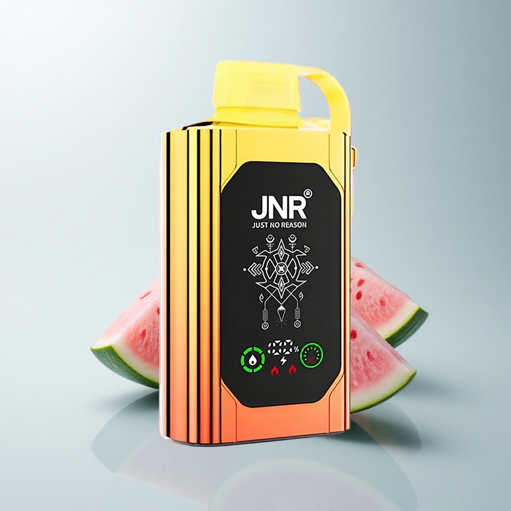 JNR Shisha Hookah Box 20500 Puffs Bubble Gum Pastèque Fraise 20500 Puffs Dual Mesh Coil Type-C