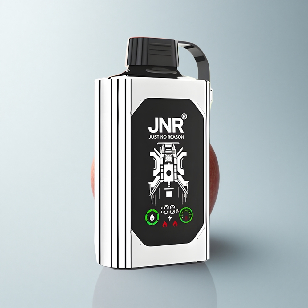 JNR Shisha Hookah Box 20500 Puffs Double Pomme HD Dual Mesh Charge Rapide Type-C