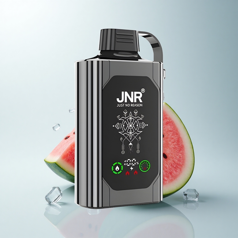 JNR Shisha Hookah Box 20500 Puffs Glace à la Pastèque HD Dual Mesh
