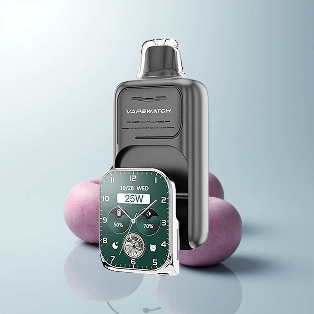 JNR VapeWatch 30000 Puffs Triple Baies Dual Mesh 19mL Type-C
