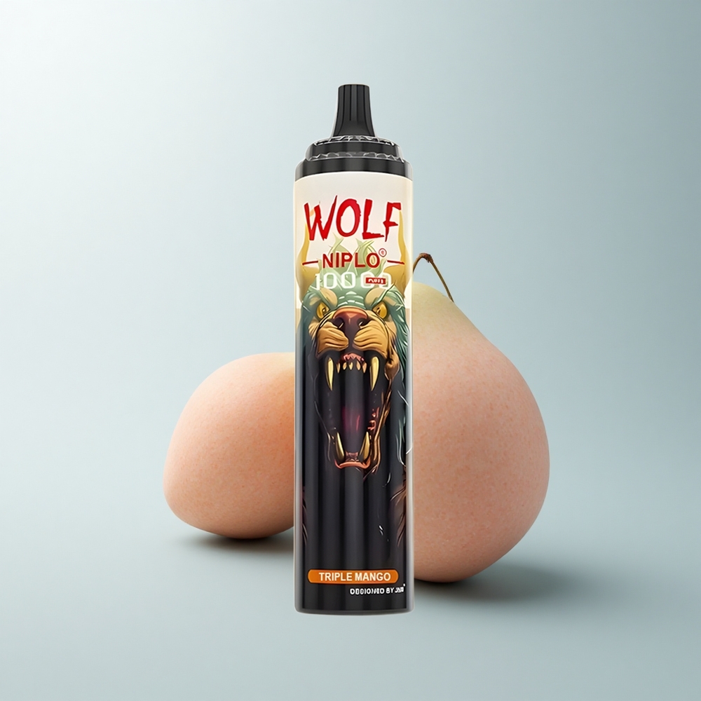 JNR Wolf Niplo 10000 Puffs Triple Mangue Type-C 20ml 5%