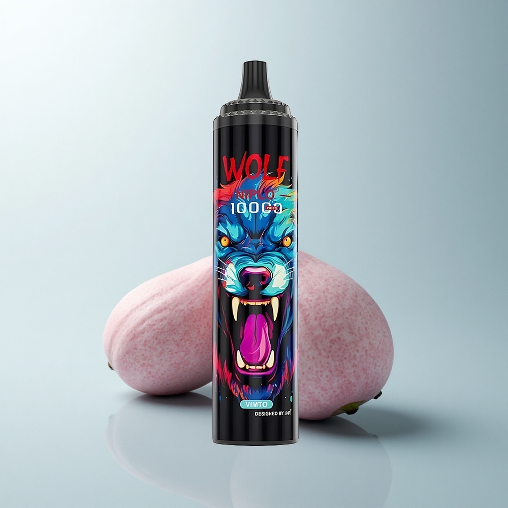 JNR Wolf Niplo 10000 Puffs Vimto Éclat 20ml 650mAh Type-C
