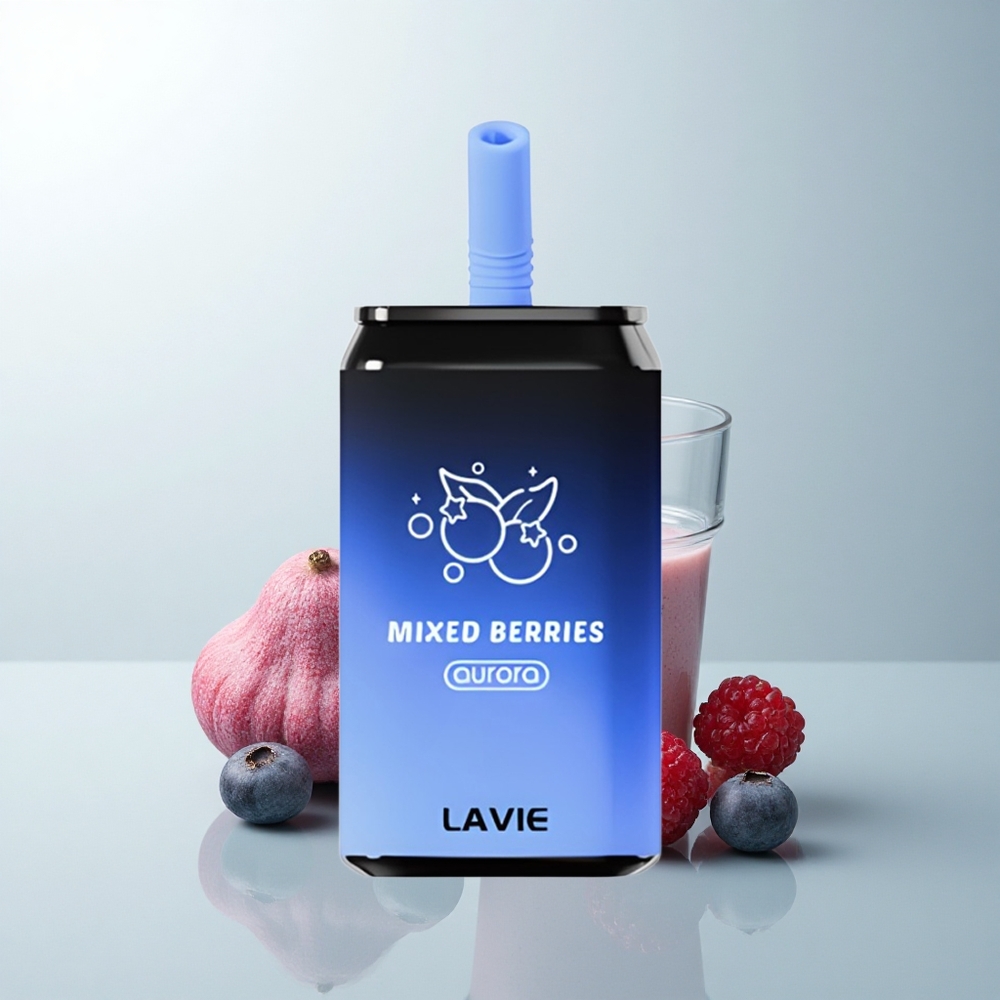 Lavie Aurora 11000 Puffs Baies Mixtes 22ML 650mAh