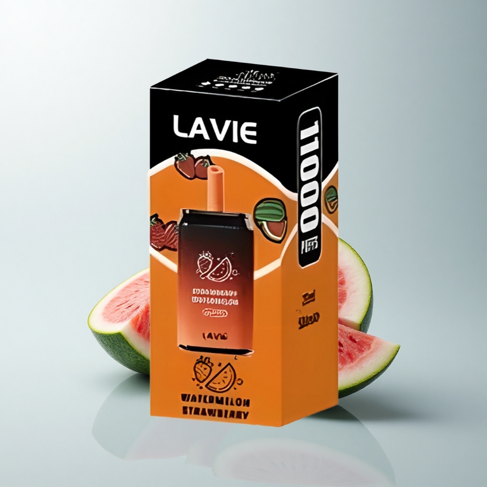 Lavie Aurora 11000 Puffs Fraise Pastèque 650mAh Type C 22ML