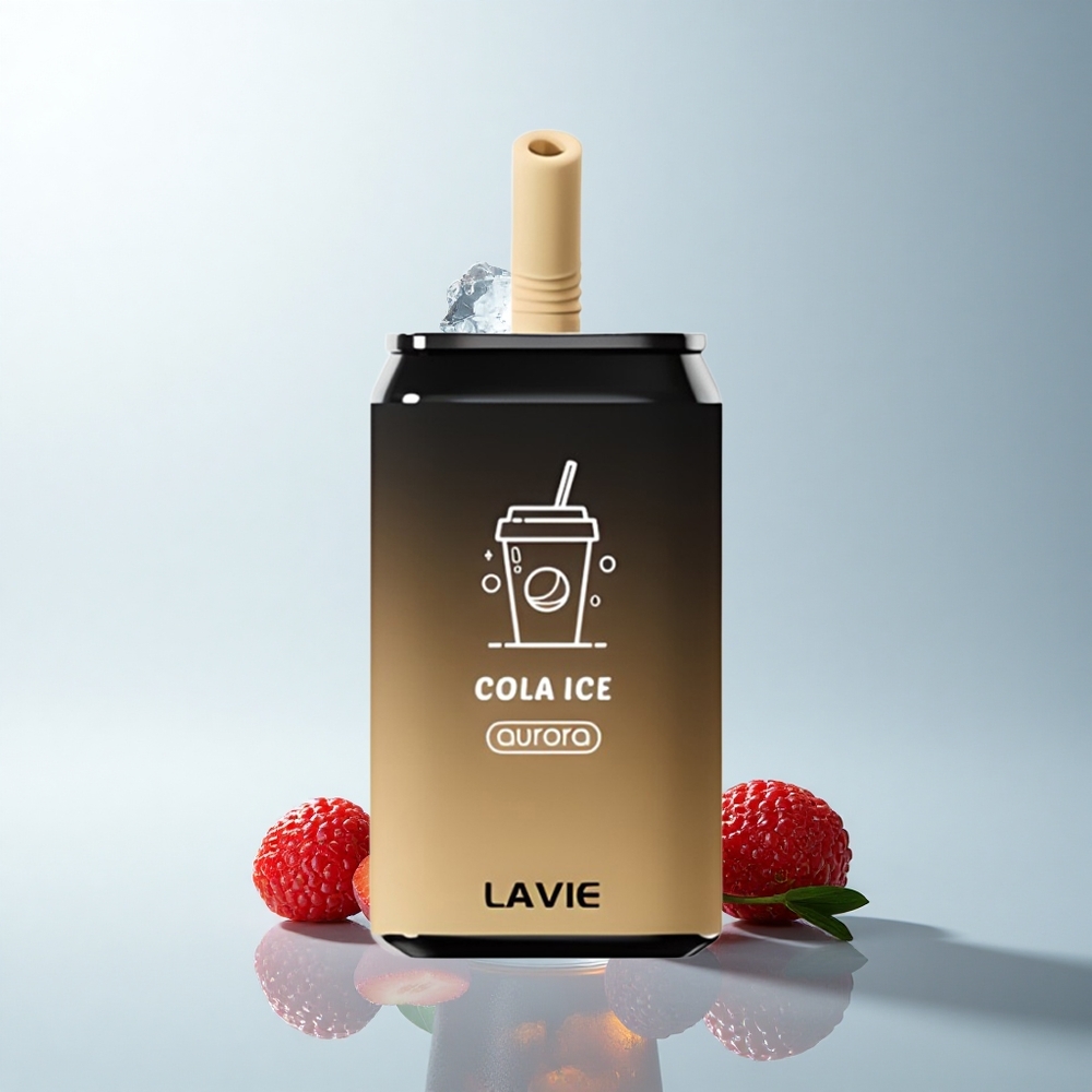 Lavie Aurora 11000 Puffs Glace Cola Légère 650mAh 22ML
