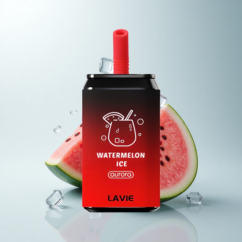 Lavie Aurora 11000 Puffs Glace Pastèque Rechargeable 22ML