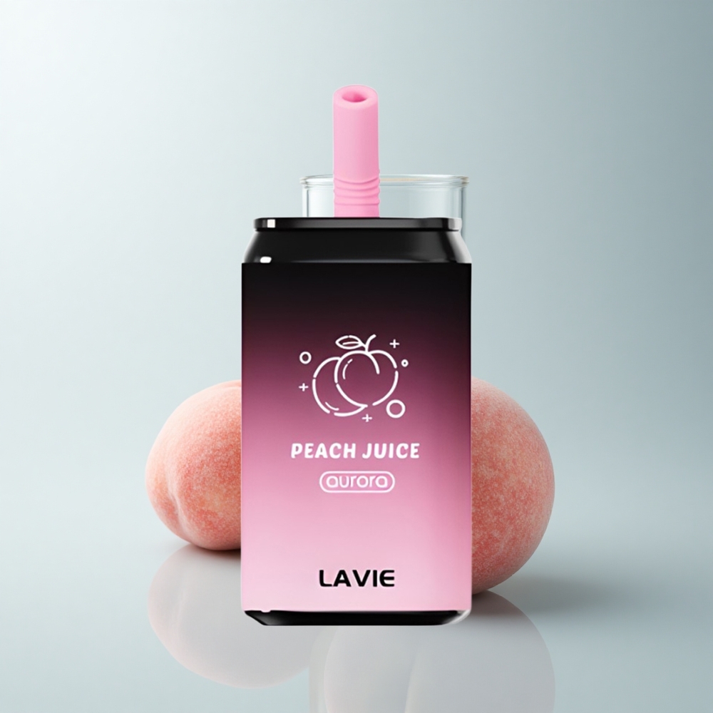 Lavie Aurora 11000 Puffs Jus de Pêche 22ML Type C