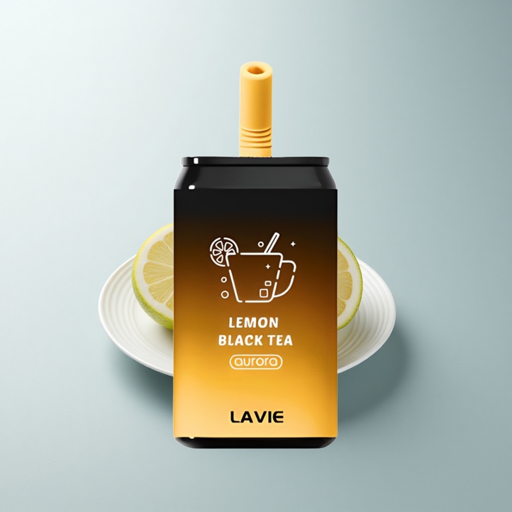 Lavie Aurora 11000 Puffs Thé Noir Citronné 22ML Type C